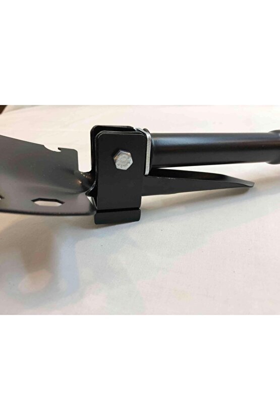 Paslanmaz Çelik Çekiç Çapa Kürek Seti Katlanabilir Özel Tasarımlı Kemere Takılan Taşıma Çantası