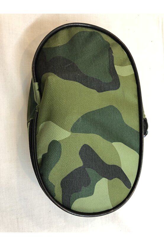 Katlanabilir Kürek Çekiç Çapa Seti Özel Siyah Çantasında