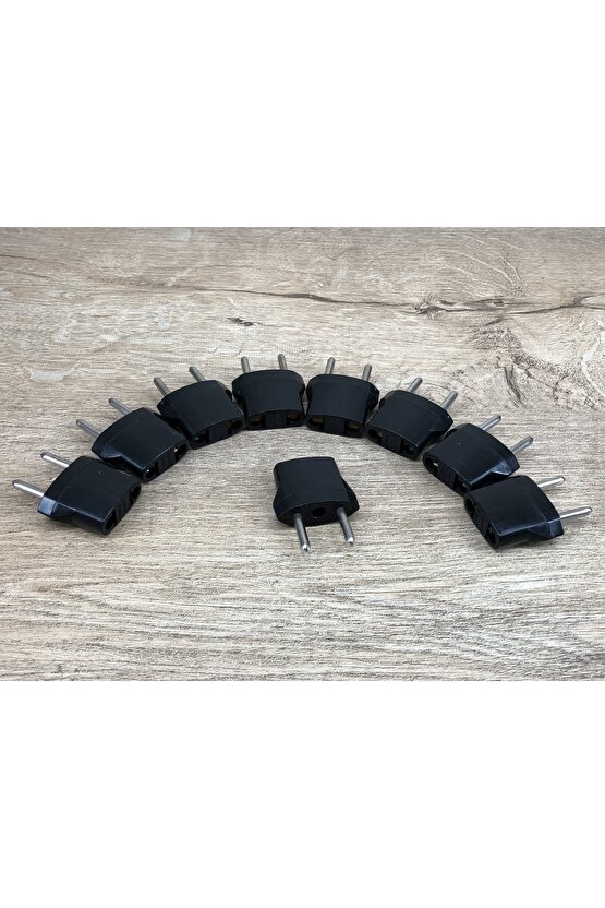 9 Adet Türkiye Tipi Elektrik Priz Ucu Çevirici