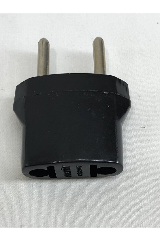 Amerikan Tipi Priz Dönüştürücü Fiş Çevirici Adaptörü Aparatı Türk Fişine Çevirici