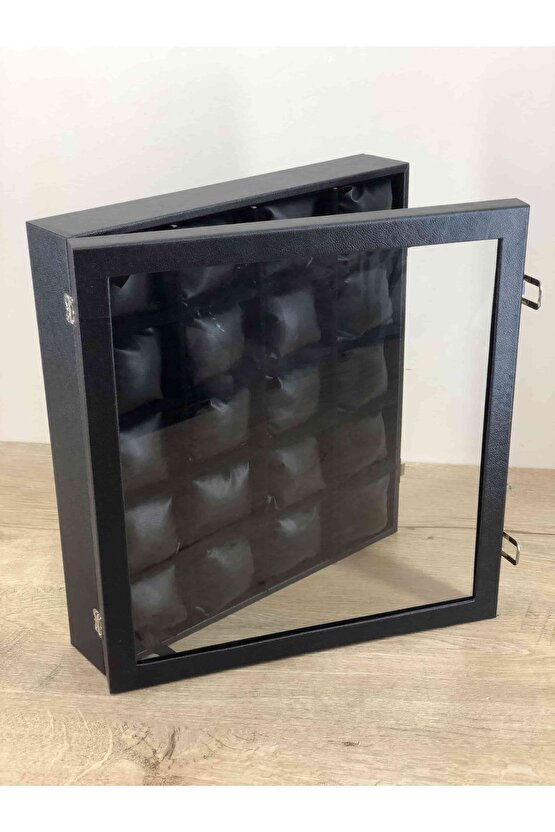 20li Üstü Camlı Der Kaplı Takı Kolye Halhal Ziynet Kol Saati Kutusu