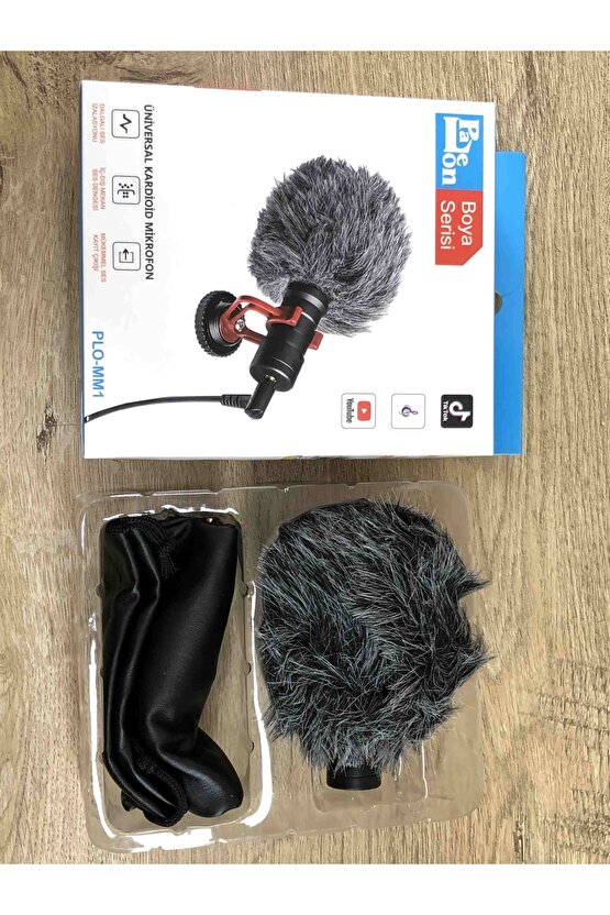 Telefon Tablet Laptop Notebook Pc Fotoğraf Makinesi Için Üniversal Mikrofon Seti