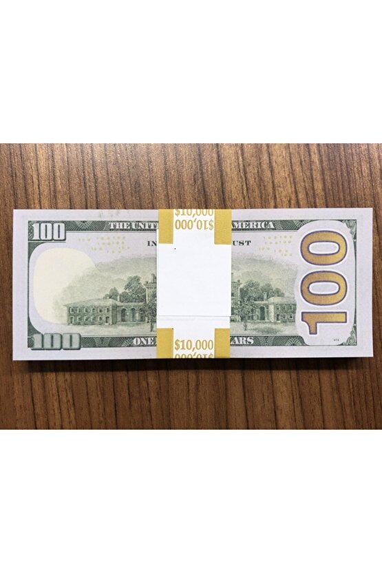 Muhteşem Görünümlü Çil Çil Amerikan Dolarları 30 Deste 100 Dolar