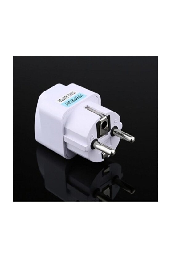 Universal Çin Amerikan Ingiliz Fiş Dönüştürücü