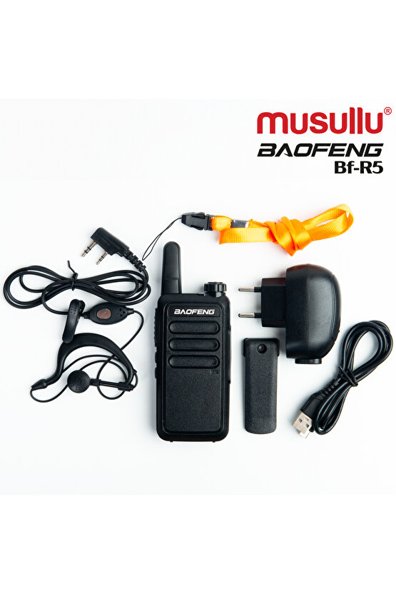 Boafeng Bf-r5 Lisansız El Telsizi
