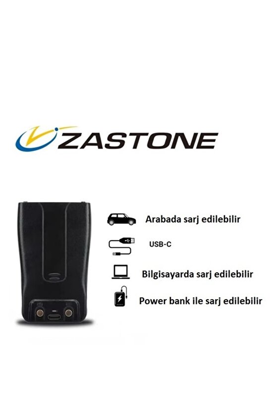 Reteviz 4 adet inşaat şantiye av deprem afet arama kurtama telsizi Type c batarya KULAKLIK HEDİYE