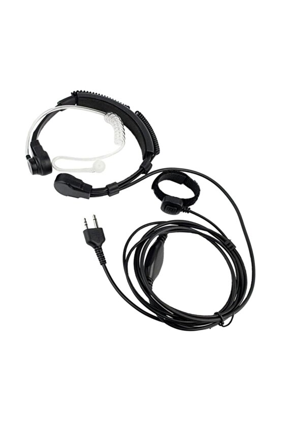 Akustik Boyun Mikrofonu Şeffaf Kulaklık Seti