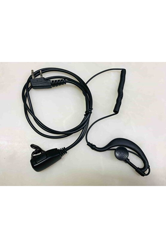 Bas Konuş Spiral telsiz Kulaklık