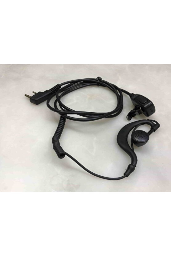 Bas Konuş Hty Qyt Mars Teknoben Tekcom Retevis Wouxun Wlnl Pmr Telsiz Kulaklık Uyumlu