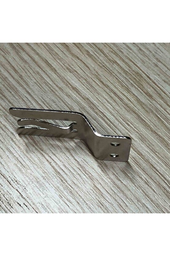 Sabit Ve Mobil Cb Halkbandı Anytone Qyt Yaesu Mayk Askısı Metal Mikrofon Tutma Aparatı