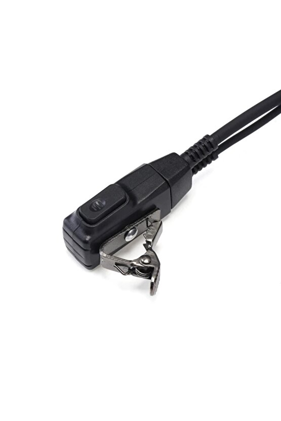 Abell Surecom Nktech Wouxun Wln Mars El Telsizi Uyumlu Akustik Şeffaf Silikon Telsiz Kulaklığı