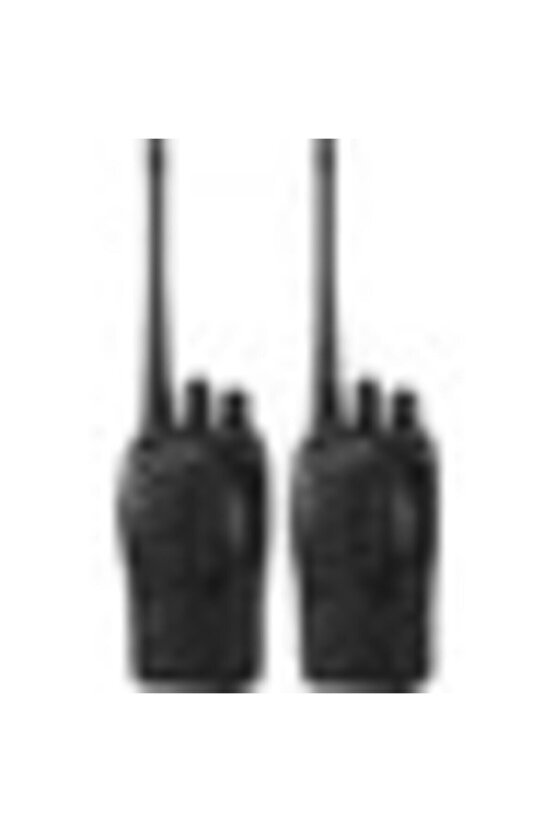 Baofeng 2 Adet 16ch Fm Uhf 400-470mhz Siyah Telsiz Set Takım