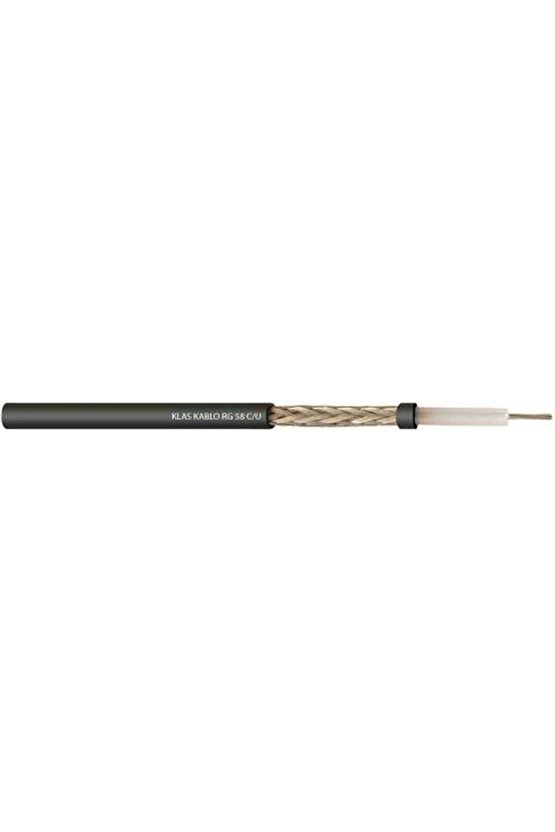 Rg58cu Rf 50 Ohm 50mt. Rulo, Petkab