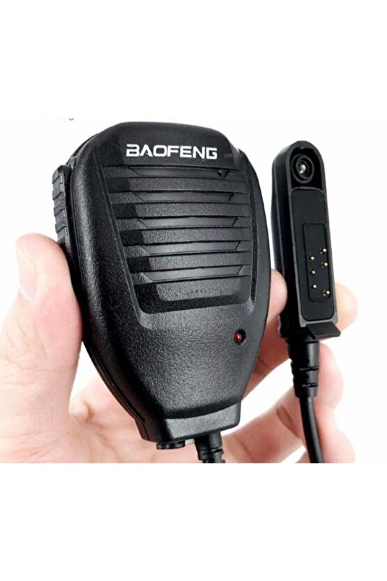 Uv9r Uv-9r Plus Bf-9700 Bf-a58 Uv-5wp El Maykı Yaka Mikrofonu