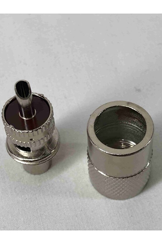 2 Tane Rg-58 Anten Kablosu Için Pl-259 Uhf Konnektör Standard Baofeng Surecom Sirio