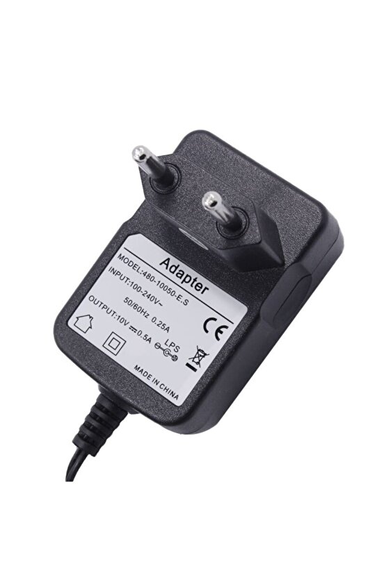 10V 0,5A 220 Volt Baofeng Pofung Zastone Wouxun TYT El Telsizi Adaptörü