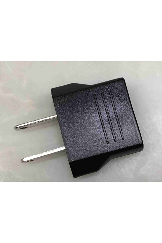 Türk-amerikan Çevirici Fiş Siyah