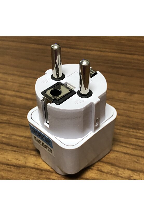 Uluslararası Ingiliz Amerikan Kanada Tipi Priz Dönüştürücü Elektrik Fiş Ucu Çevirici