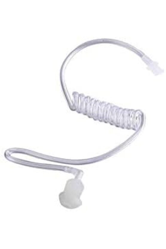 Mega Tip Büyük Boy Akustik Tüp Telsiz Kulaklığı Retevis Wln Midland Tyt Kirisun Wilan Safari