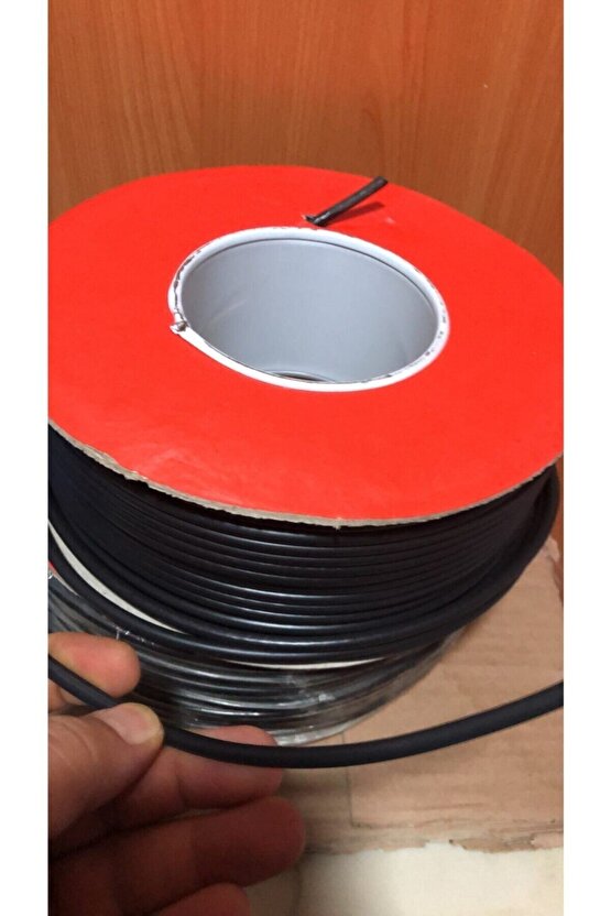 40 Metre Rg58 50ohm Koaxiyel Uhf Vhf Shf Cb Sabit Mobil Araç Telsiz Anten Kablosu