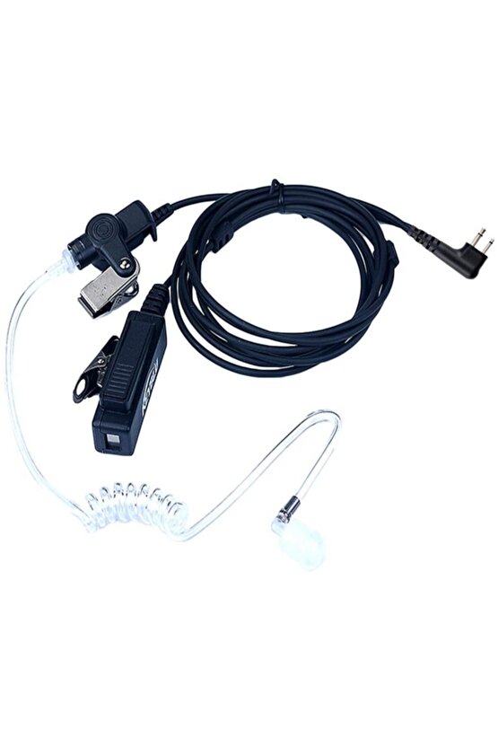 El Telsizleri İçin Akustik Şeffaf Kulaklık