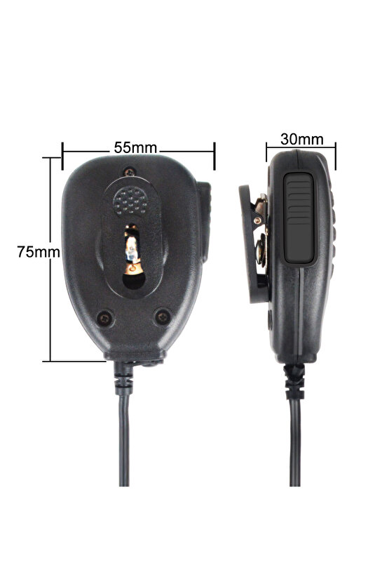 Retevis S446 Zastone Teknoben Pmr Telsiz Yaka Mikrofonu El Maykı