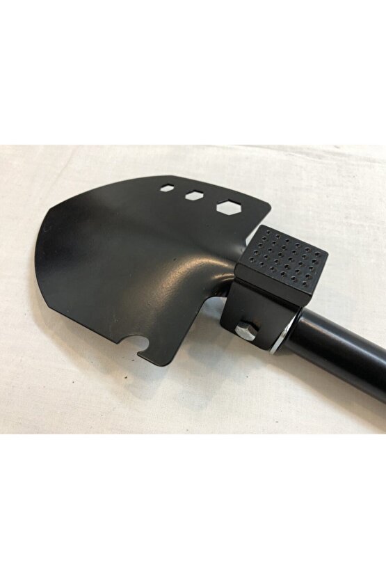 Pratik Katlanabilir Özel Yeşil Taşıma Çantalı Çelik Kürek Çeki Seti