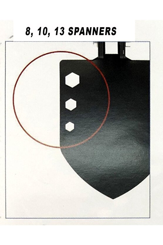 Türk Malı Özel Siyah Branda Çantasında Paslanmaz Çelik Katlanır Kürek