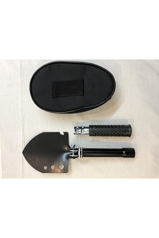 Pratik Katlanabilir Çok Fonksiyonlu Özel Taşıma Çantalı Kürek Çeki Seti