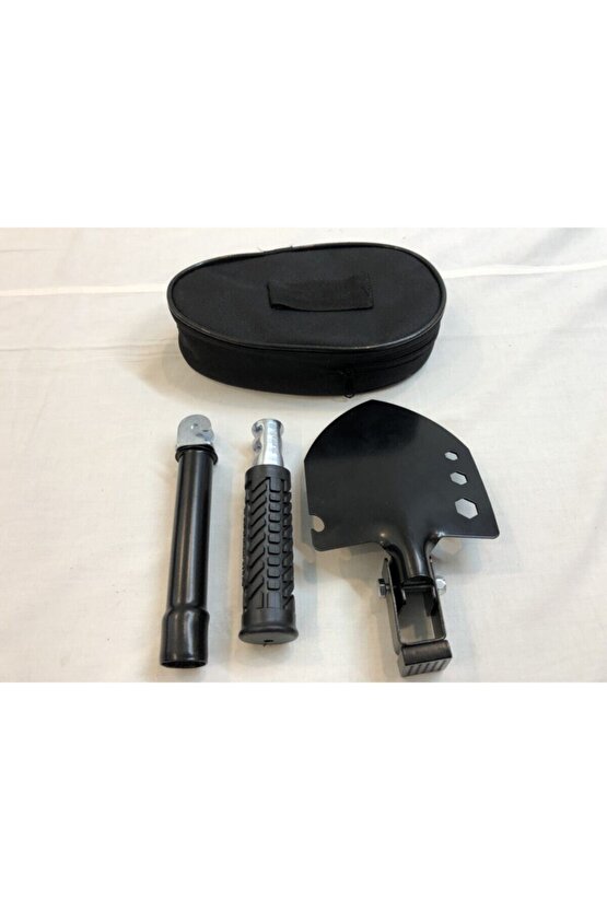 Pratik Katlanabilir Çok Fonksiyonlu Özel Taşıma Çantalı Kürek Çeki Seti