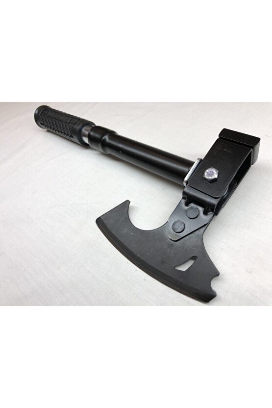 Bahçe Için Nacak Tipi Paslanmaz Çlik Balta Çekiç Seti Kaydırmaz Sap Yeşil Çantalı