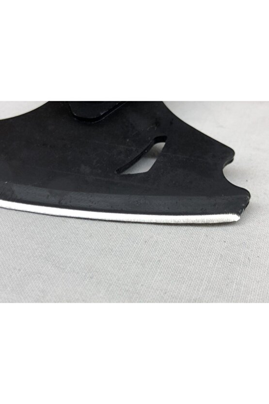 Yerli Üretim Karbon Çelik Pratik Sökülür Balta Özel Siyah Çantasında