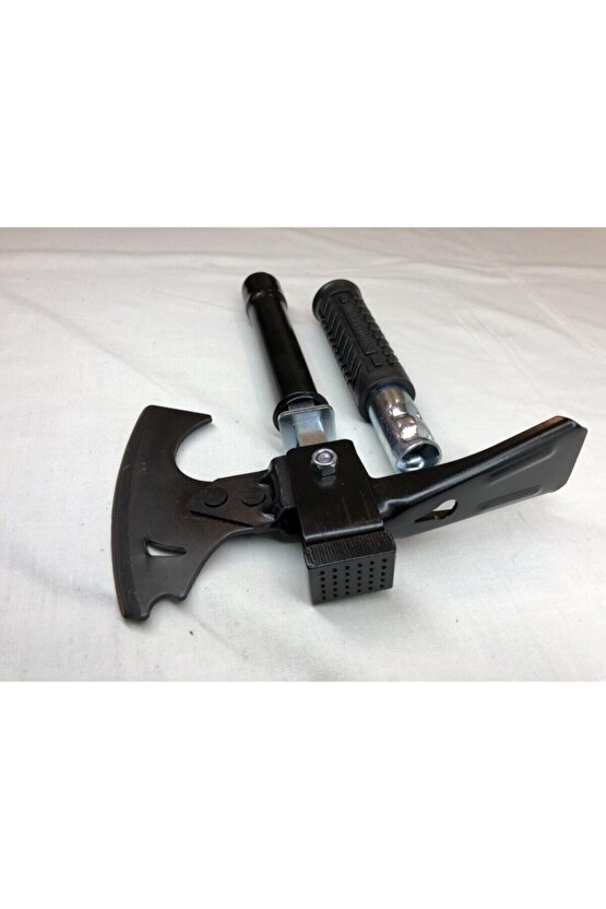 Türk Malı Çok Fonksiyonlu Bahçe Kamp Piknik Avcılık Için Balta Çekiç Keser Seti