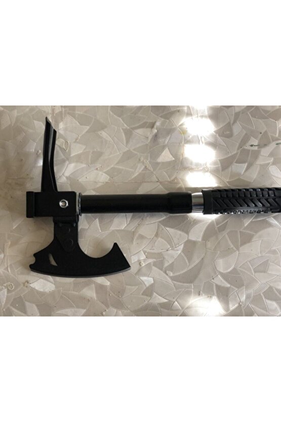 Türk Malı Çok Fonksiyonlu Bahçe Kamp Piknik Avcılık Için Balta Çekiç Keser Seti