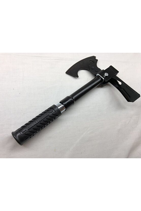 Özel Çantasında Siyah Keser Balta Çekiç Seti Çok Fonksiyonlu Pratik Katlanabilir