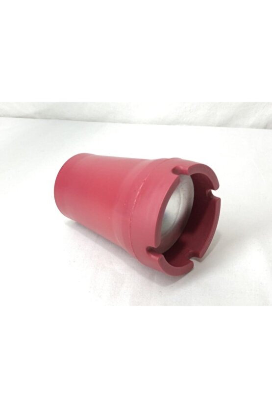 Sigara At Sönsün Pratik Dumansız Koku Yapmayan Kül Tablası Türk Malı Metal Kaplı Hazne Küllük