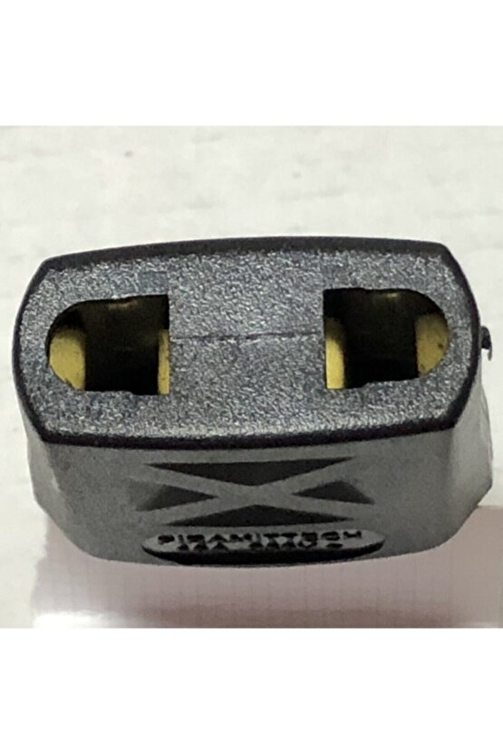 Amerikan Prizini Türk Pirizine Çevirici Plastik Konnektör Adaptör