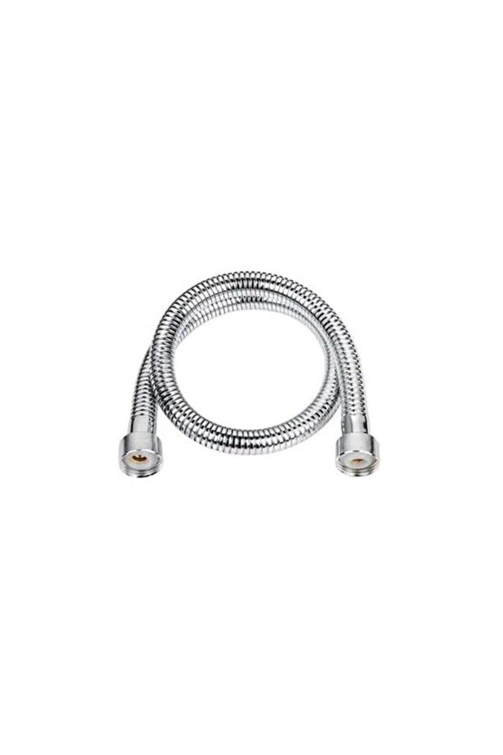 Banyo Bataryası Şofben Tepe Yağmurlama Robot Duş Seti Duş Başlığı Kısa Ara Bağlantı Hortumu 60 Cm