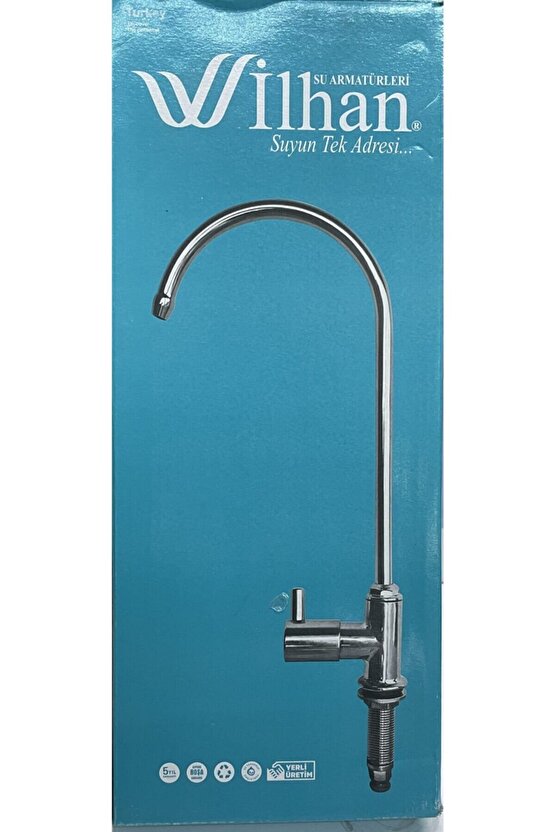 Lüx Arıtma Musluğu Su Arıtma Cihazı Bataryası (deve Boyunlu)