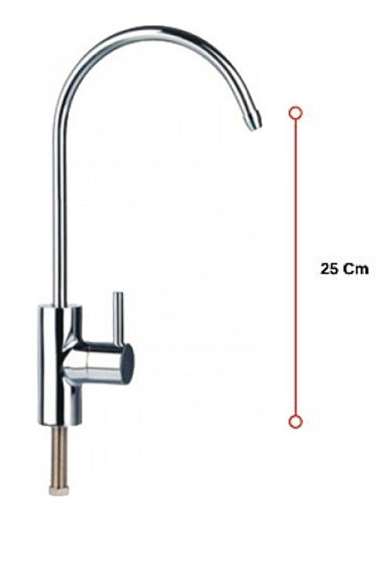 Su Arıtma Cıhazı Musluğu Krom Kaplama Arıtma Musluğu