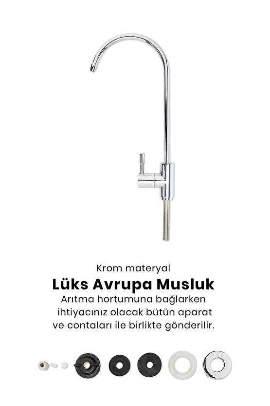 Su Arıtma Cihazı Için Lüks Musluk - Su Arıtma Musluğu