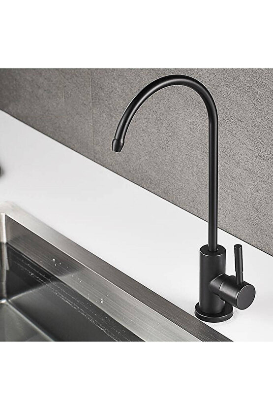 Arıtma Musluğu Bataryası - Siyah