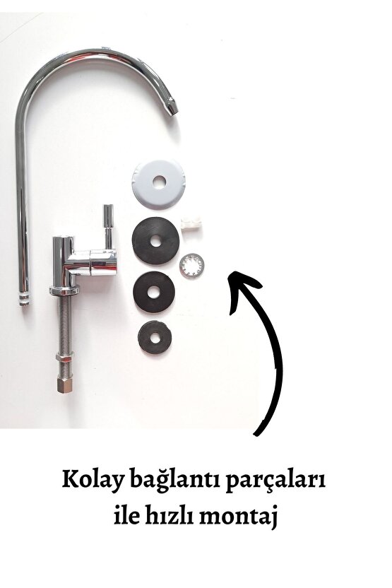 Su Arıtma Musluğu Parlak