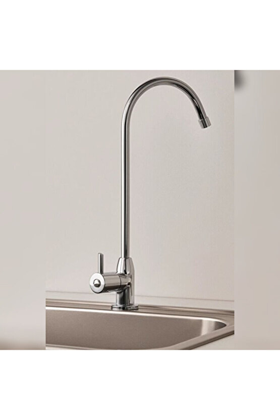 Yüksek Kaliteli Paslanmaz Çelik Arıtma Musluğu