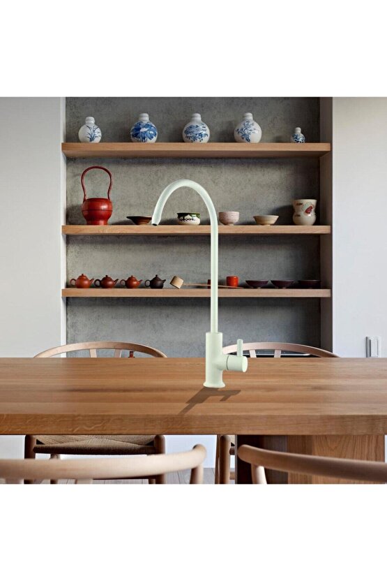 Su Arıtma Musluğu - Beyaz