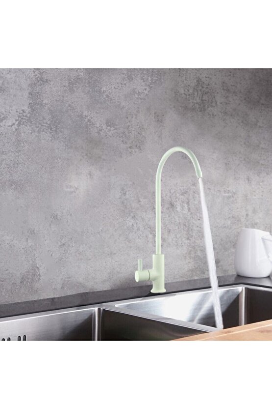 Su Arıtma Musluğu - Beyaz