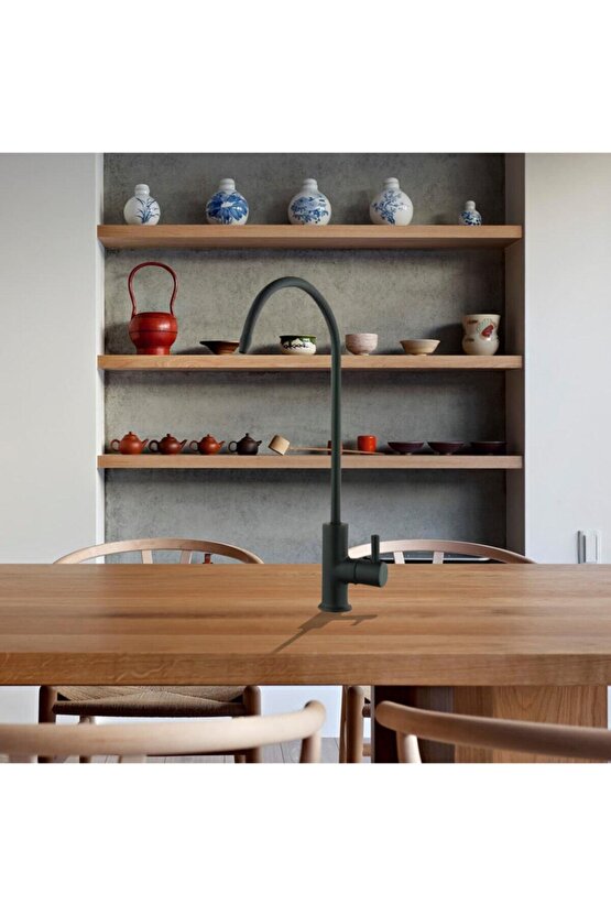 Su Arıtma Musluğu - Siyah