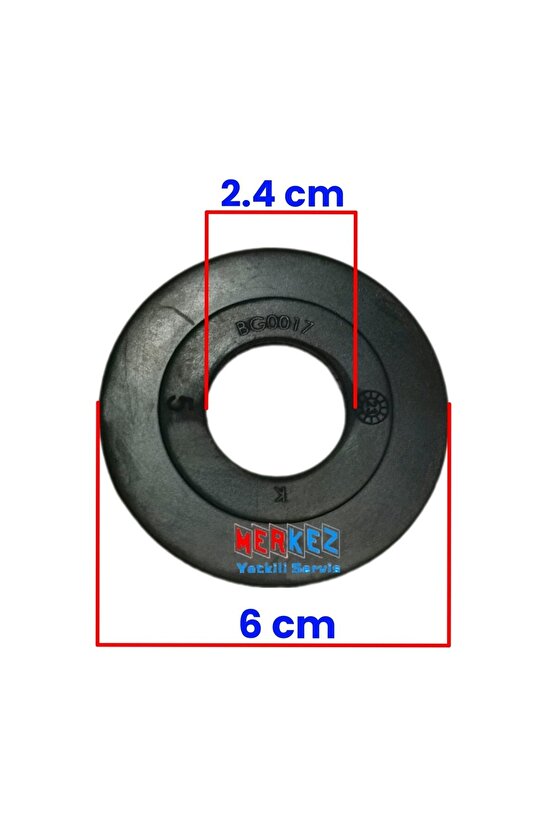 Serel BG0017 Gömme Rezervuar Boşaltma Contası