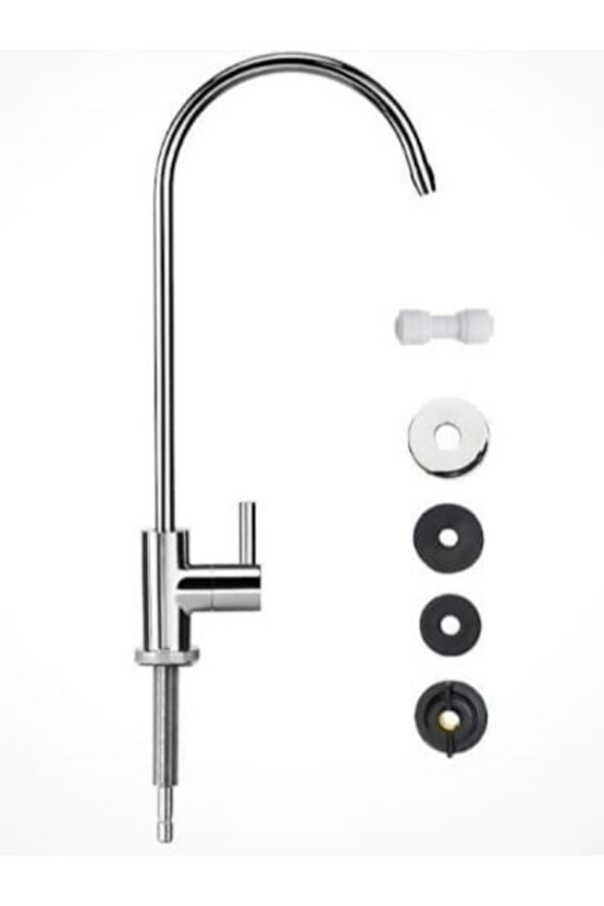 Water White Krom Su Arıtma Musluğu