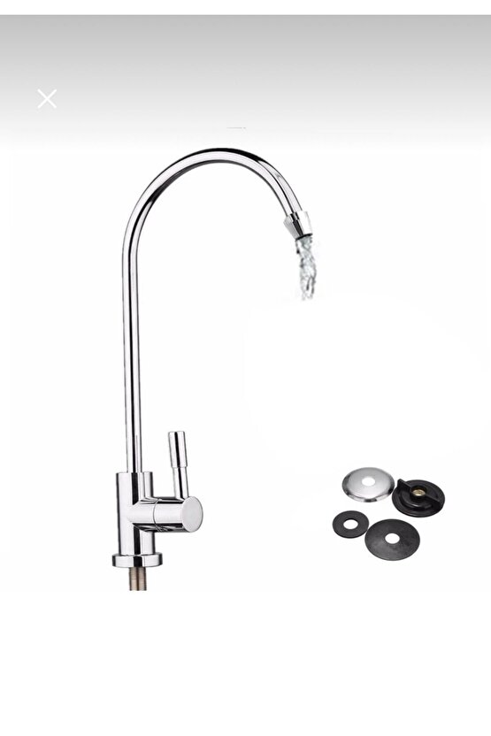 SU ARITMA MUSLUĞU SU ARITMA CİHAZI LÜKS KROM MUSLUK ARITMALI